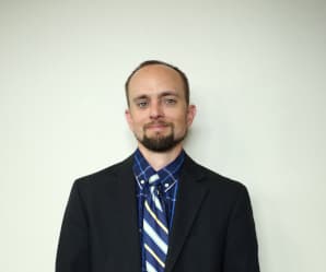 Blake Kenaum, pastor of Grace Baptist Church of Selkirk